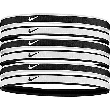 Nike Women's Tipped Swoosh Sport 2.0 Headbands 6 Pack                                                                           
