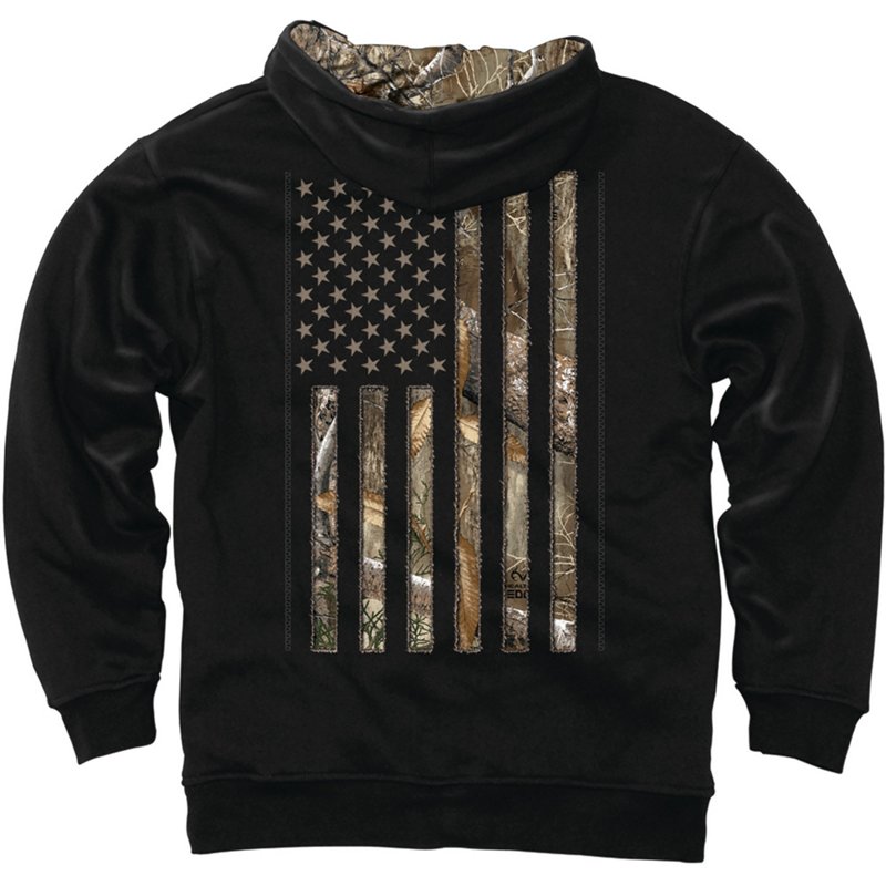 Buck Wear Men's Back in Black Hoodie, Medium - Men's Outdoor Graphic Tees at Academy Sports product image
