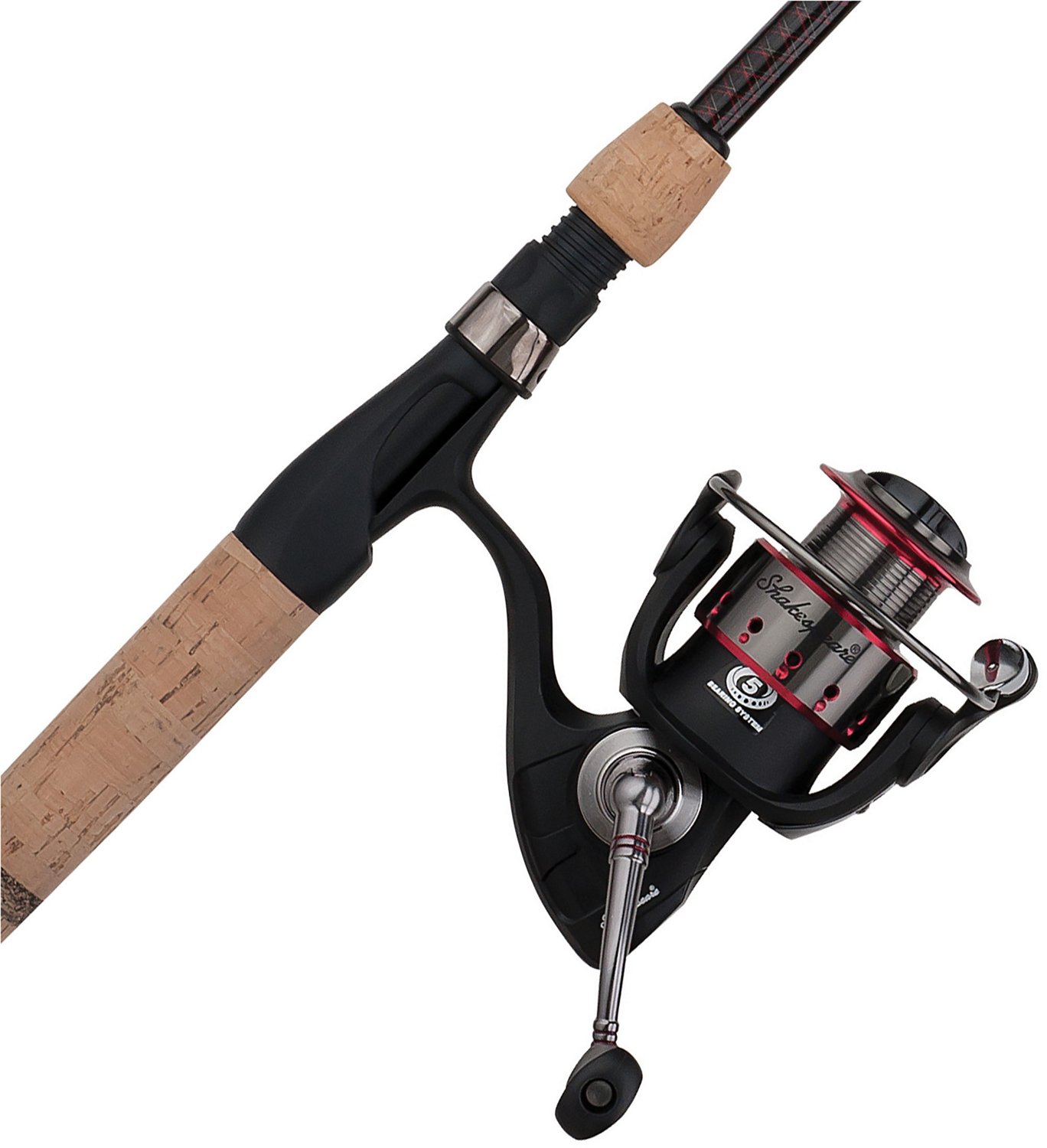 Ugly Stik Elite 6'6 M Spinning Rod and Reel Combo
