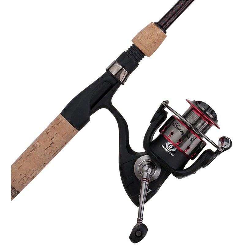 Ugly Stik Elite 6'6" M Spinning Rod and Reel Combo, 25 - Spinning Combos at Academy Sports