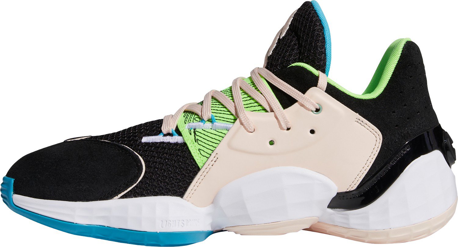 adidas Adults' Harden Vol. 4 Basketball Shoes                                                                                    - view number 3