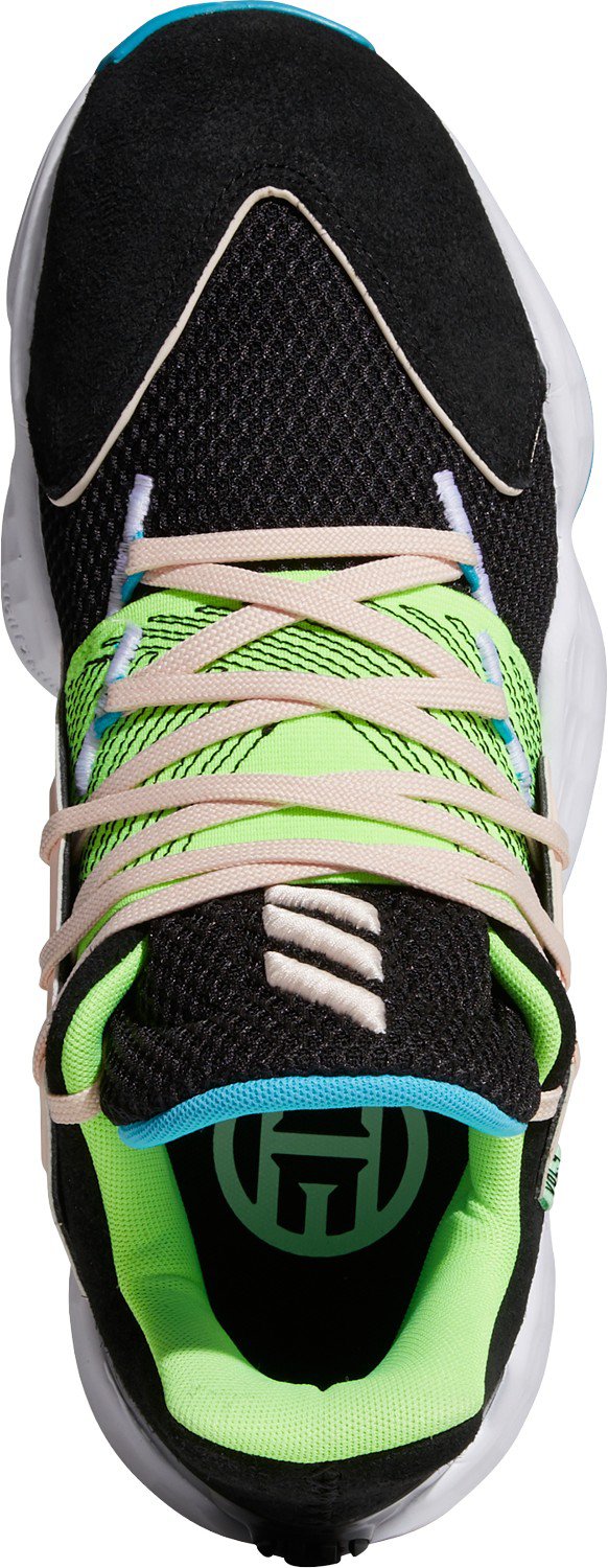 adidas Adults' Harden Vol. 4 Basketball Shoes                                                                                    - view number 5