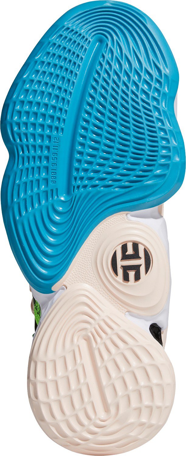 adidas Adults' Harden Vol. 4 Basketball Shoes                                                                                    - view number 6