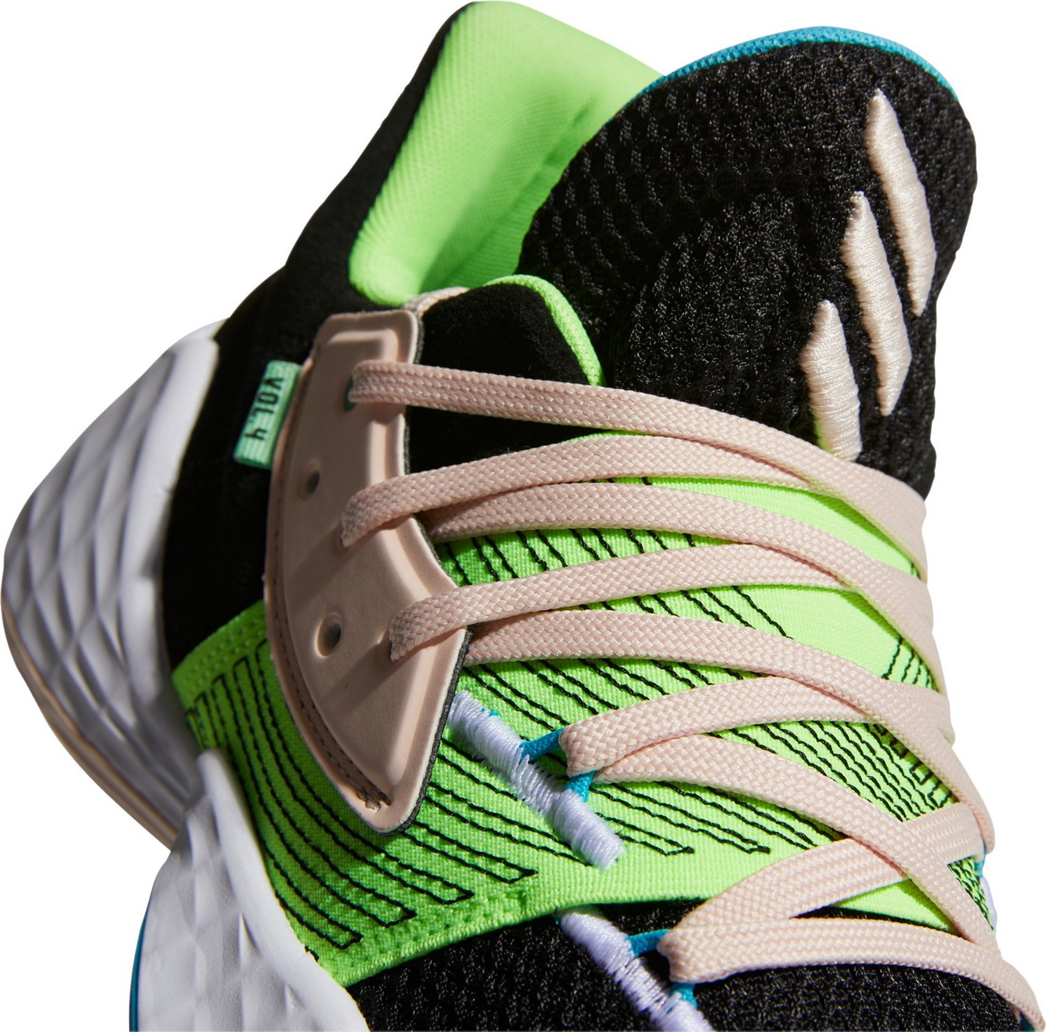 adidas Adults' Harden Vol. 4 Basketball Shoes                                                                                    - view number 7