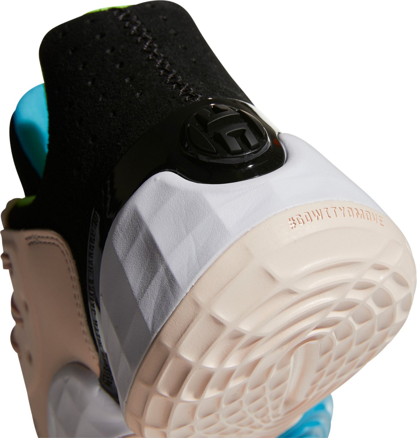 adidas Adults' Harden Vol. 4 Basketball Shoes                                                                                    - view number 8