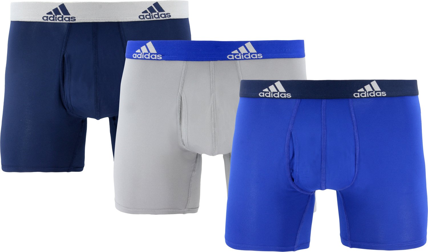 adidas Men's Performance Boxer Briefs 3-Pack - view number 6