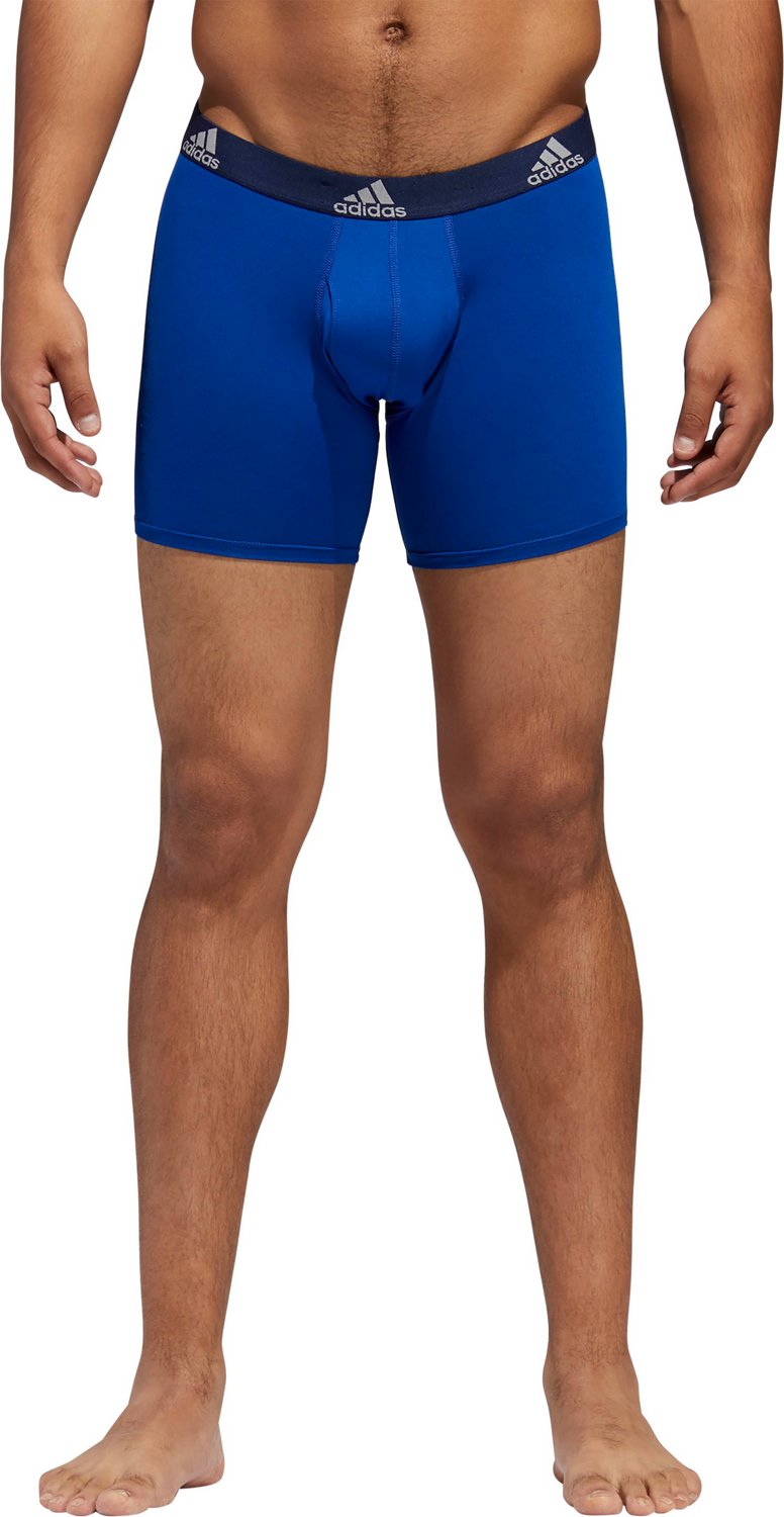 adidas Men's Performance Boxer Briefs 3-Pack - view number 2