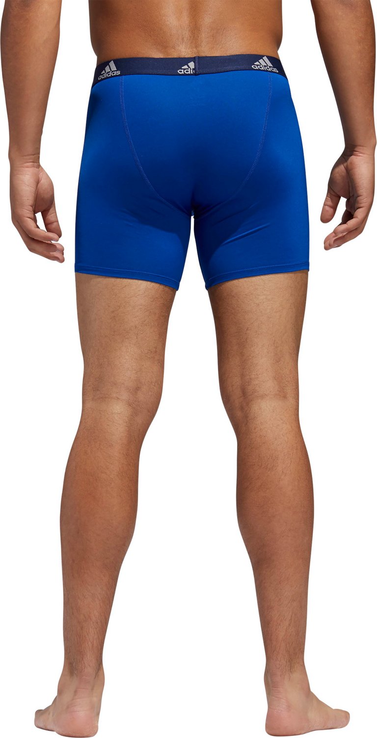 adidas Men's Performance Boxer Briefs 3-Pack - view number 3