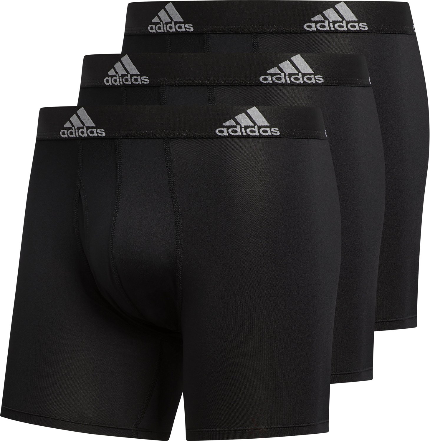 adidas Men's Performance Boxer Briefs 3-Pack - view number 6