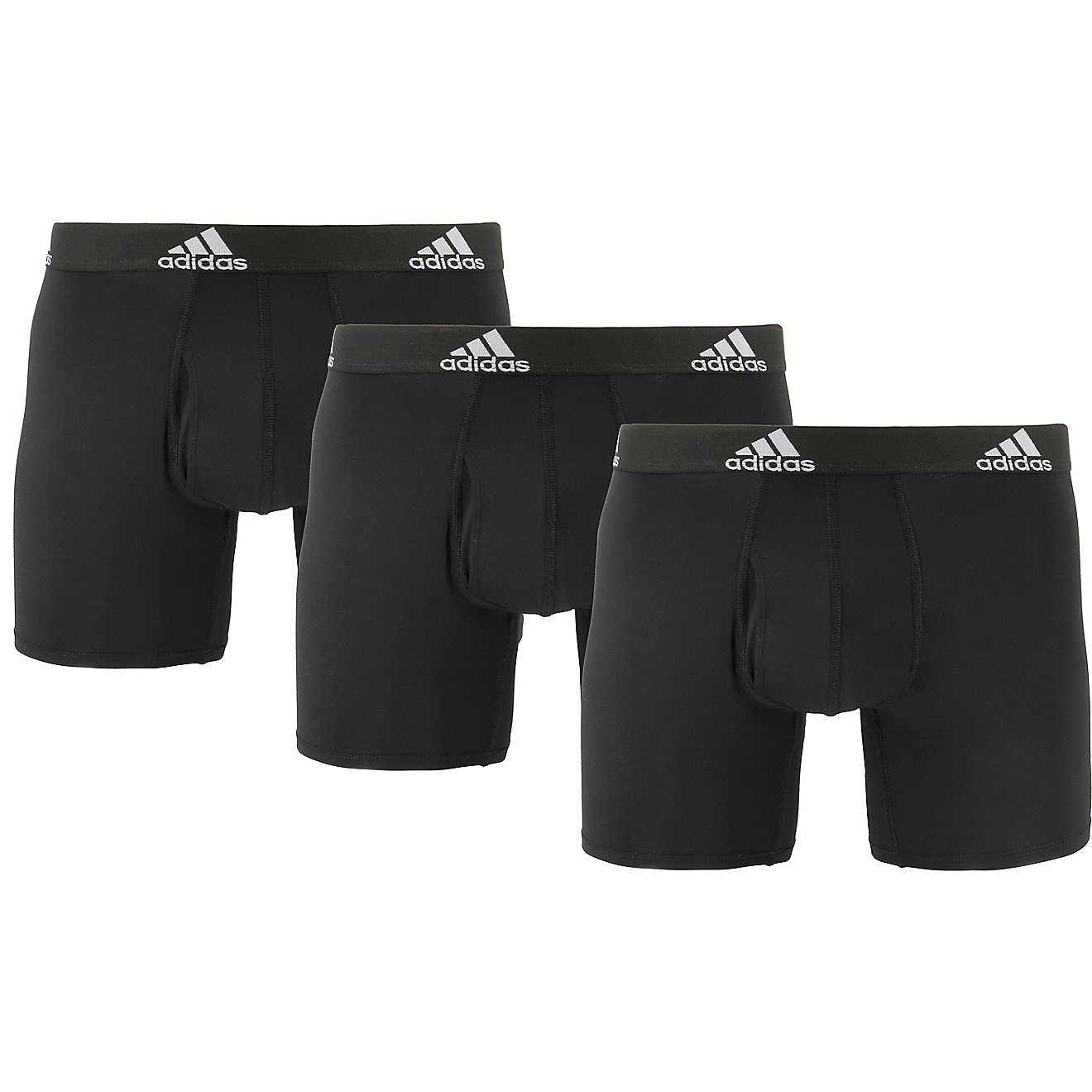 Adidas Men's Performance Boxer Briefs 3-Pack                                                                                     - view number 7