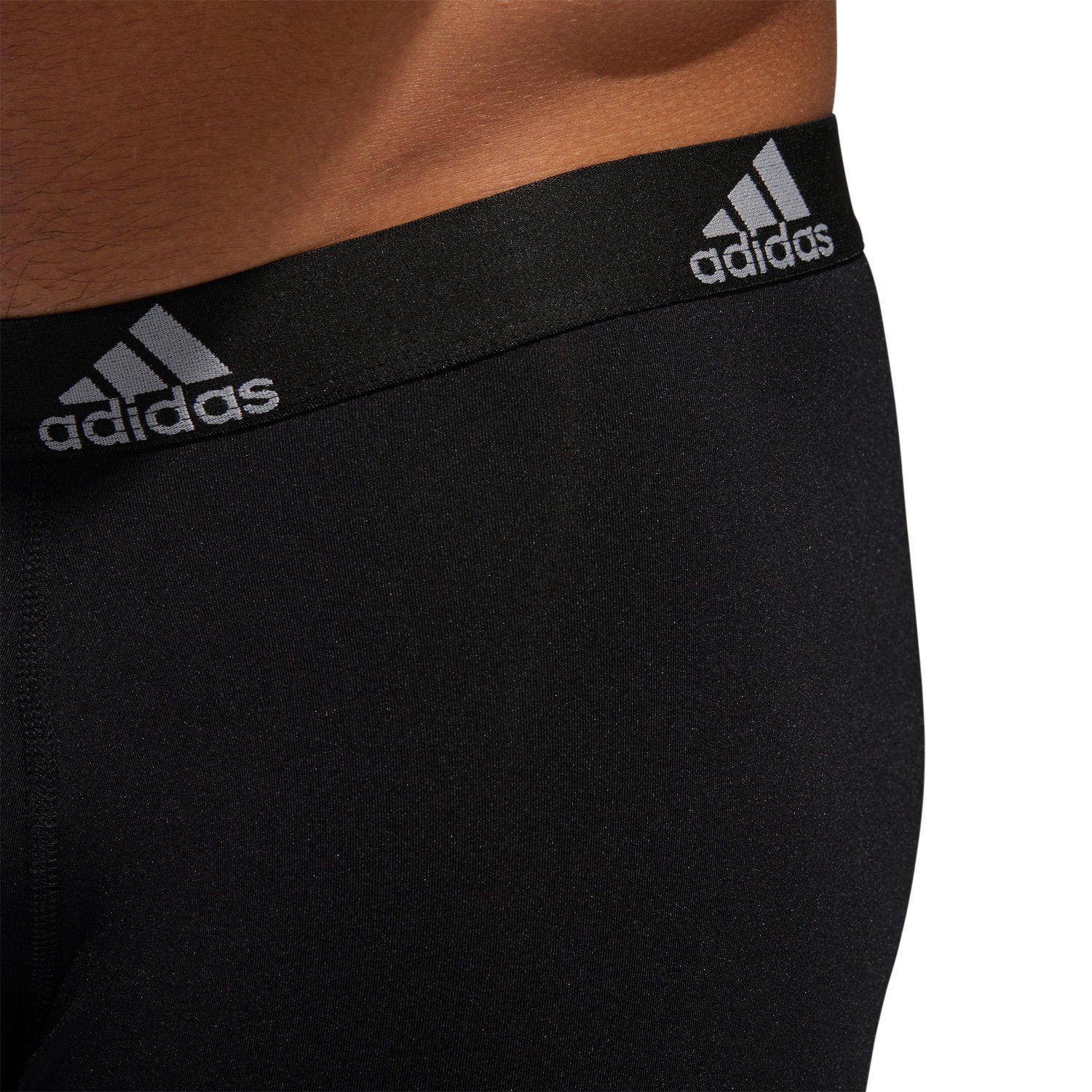 Lowest Price: adidas Men's Performance Boxer Brief Underwear (3-Pack)