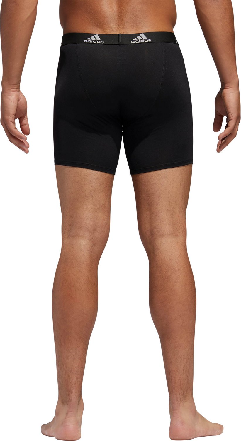 adidas Men's Performance Boxer Briefs 3-Pack - view number 3