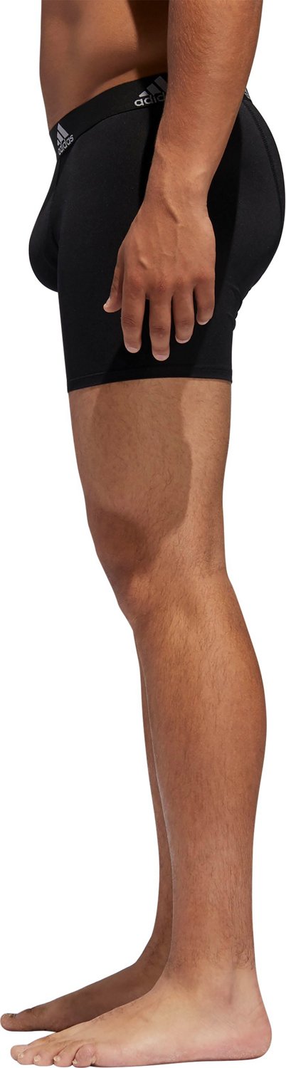 adidas Men's Performance Boxer Briefs 3-Pack - view number 4