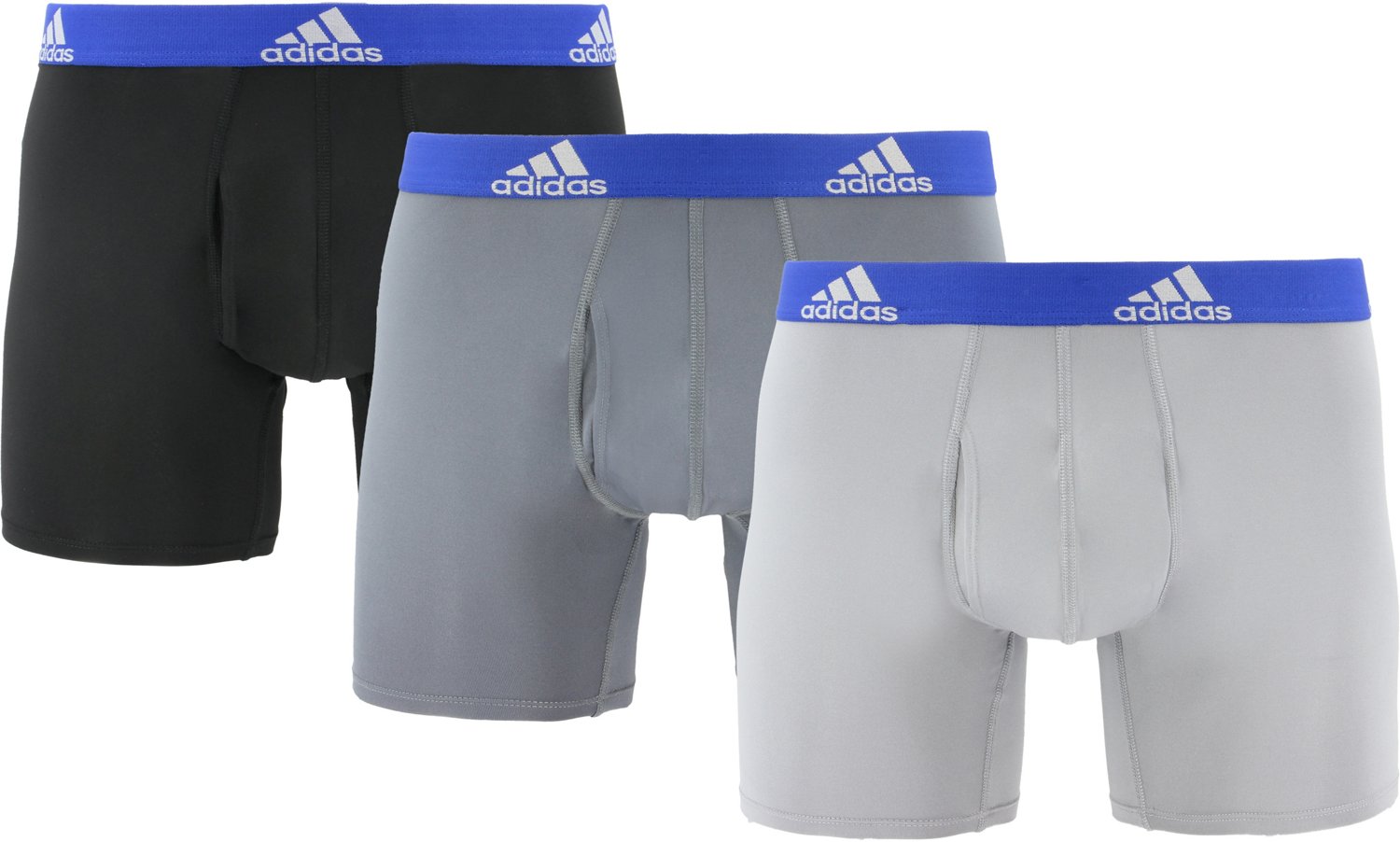 adidas Men's Performance Boxer Briefs 3-Pack - view number 5