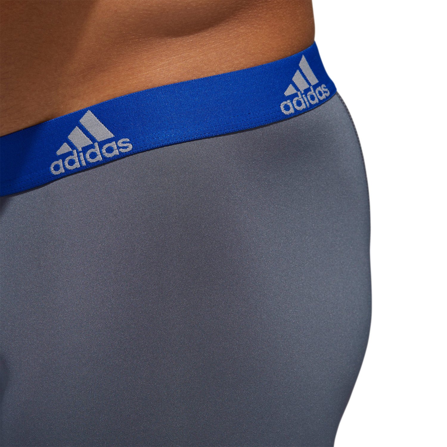 adidas Men's Performance Boxer Briefs 3-Pack - view number 7