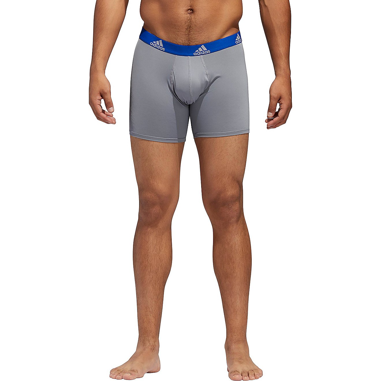 Adidas Men's Performance Boxer Briefs 3-Pack                                                                                     - view number 2