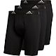 adidas Men's Performance Long Boxer Briefs 3-Pack                                                                                - view number 6