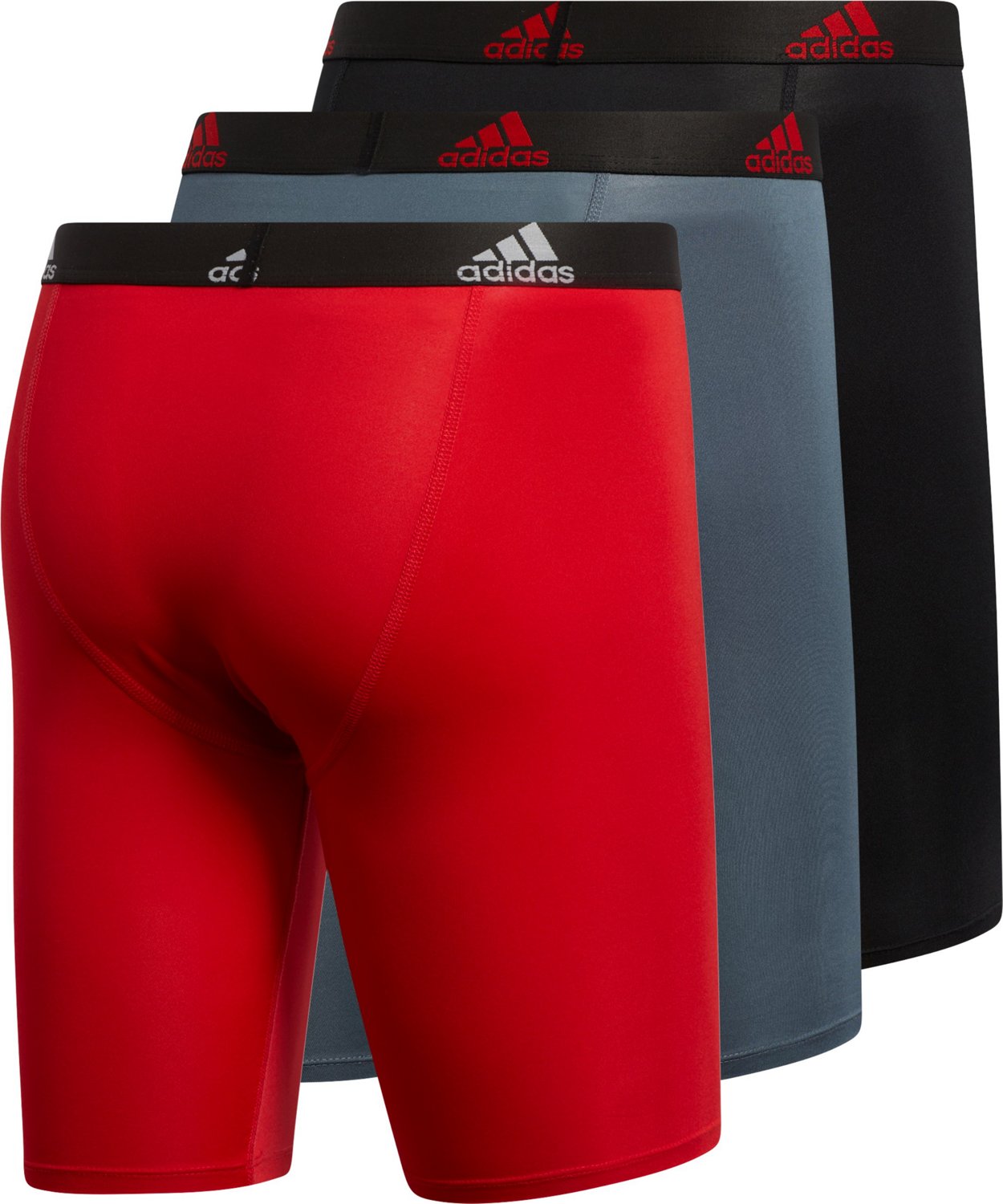 Adidas Men's Quick Dry Fabric Training PERFORMANCE BOXER BRIEFS