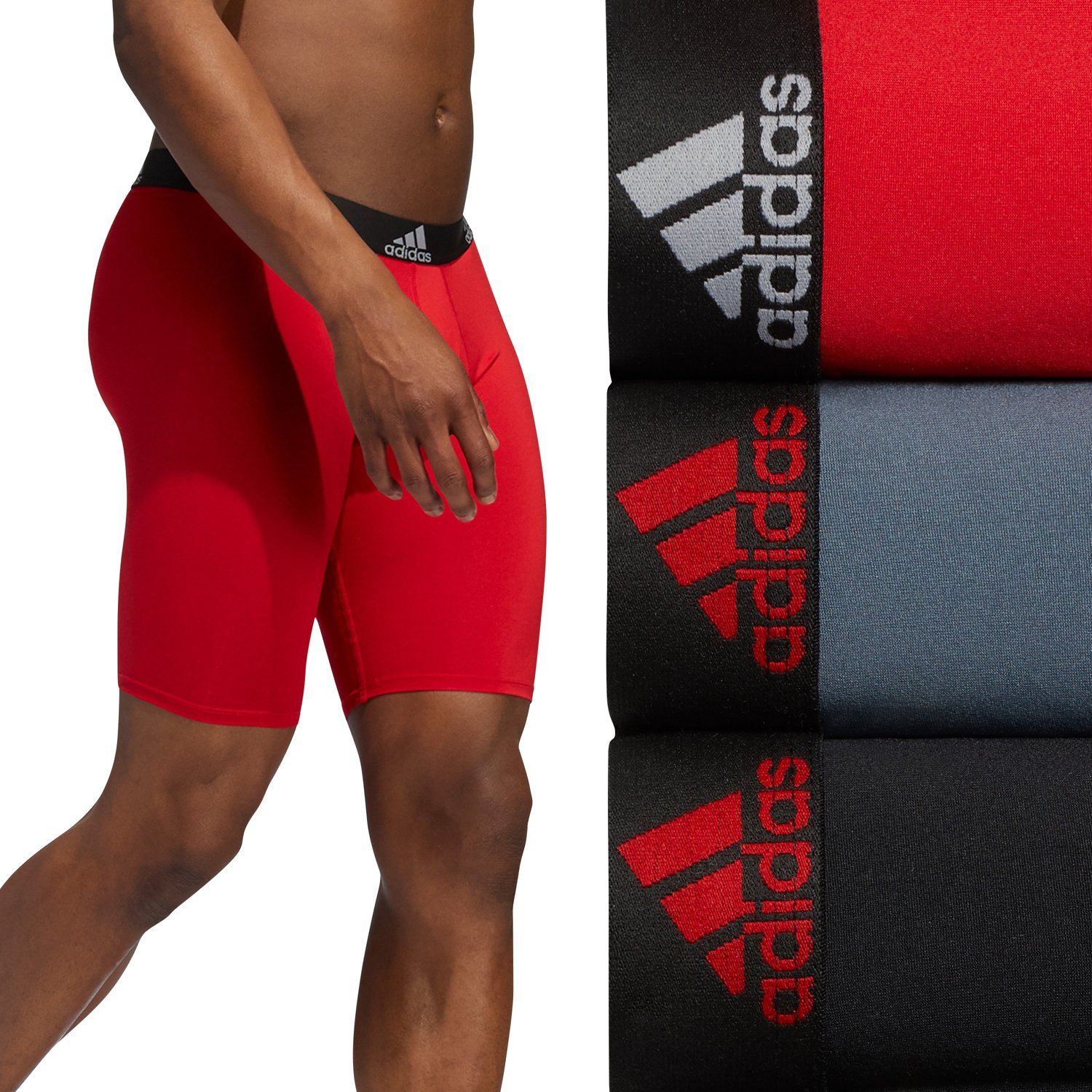 New Balance Men's Mesh 5 No Fly Boxer (3-Pack) Underwear : :  Clothing, Shoes & Accessories