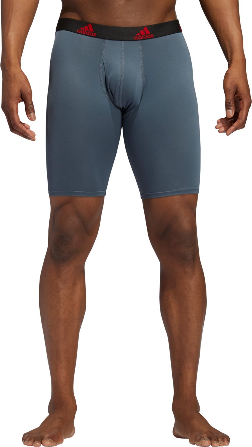 Mens Adidas 3pk relaxed performance underwear Climalite Compression Sports  Trunk