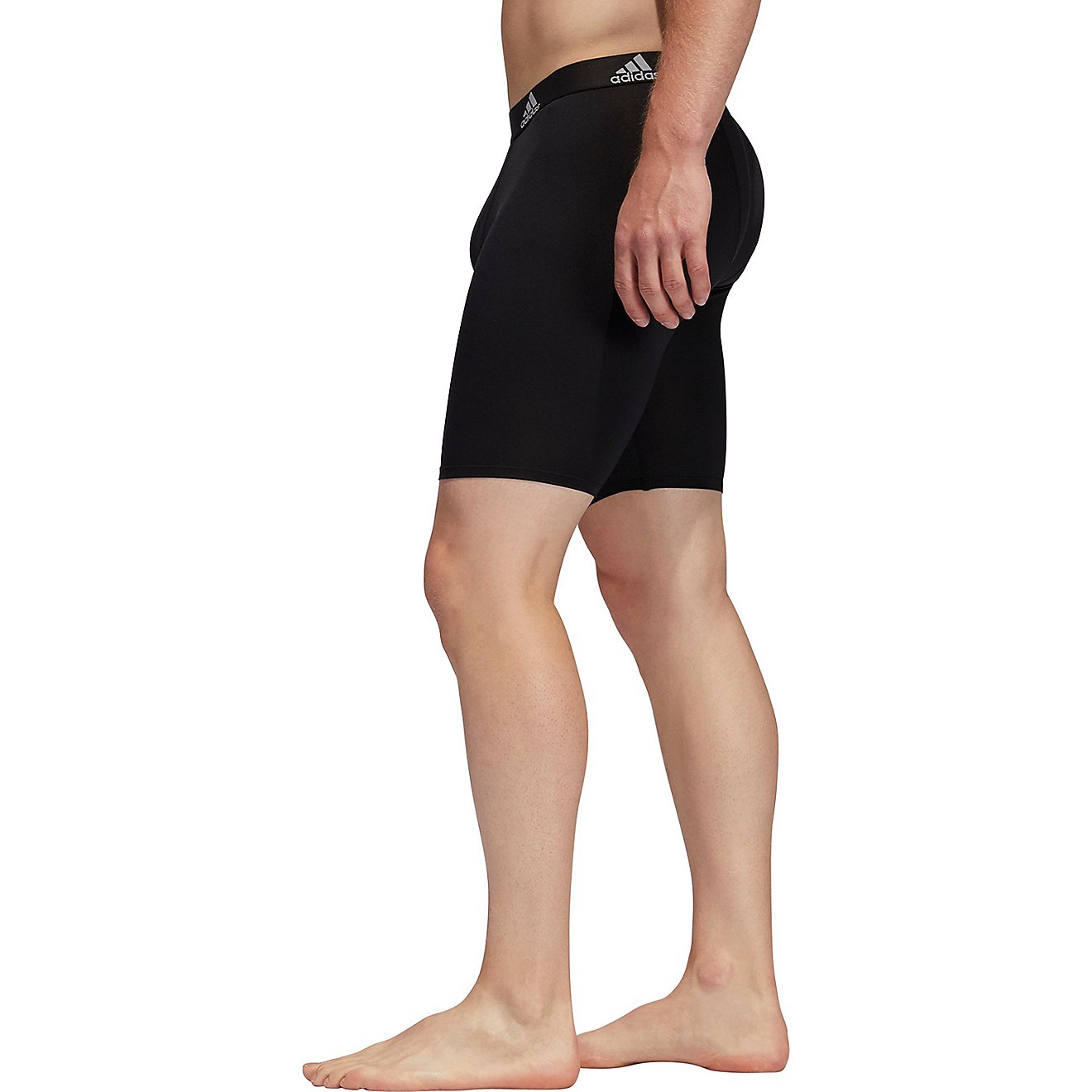 adidas Men's Performance Long Boxer Briefs 3-Pack                                                                                - view number 4