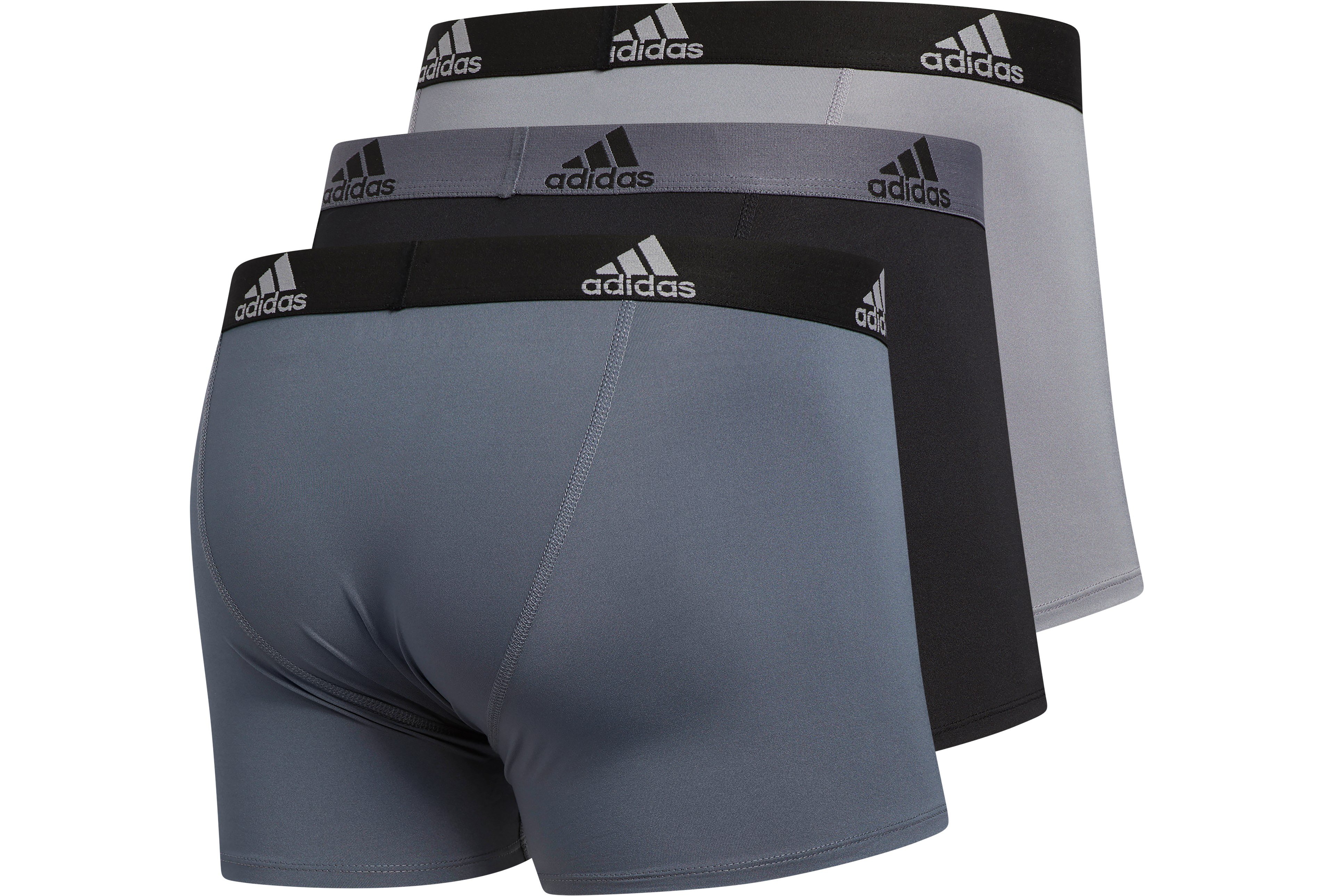 adidas Men's Performance Trunks Briefs 3-Pack