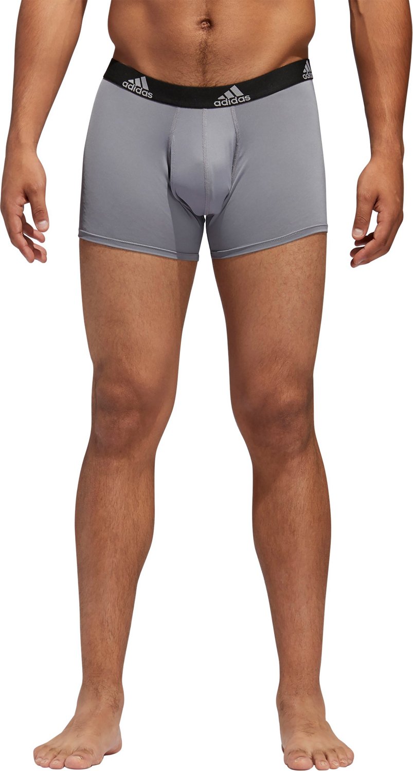  adidas Men's Performance Trunk Underwear (3-Pack