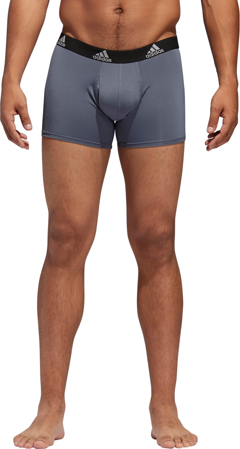 Perforar llamar Muelle del puente Adidas Men's Performance Trunks Briefs 3-Pack | Academy