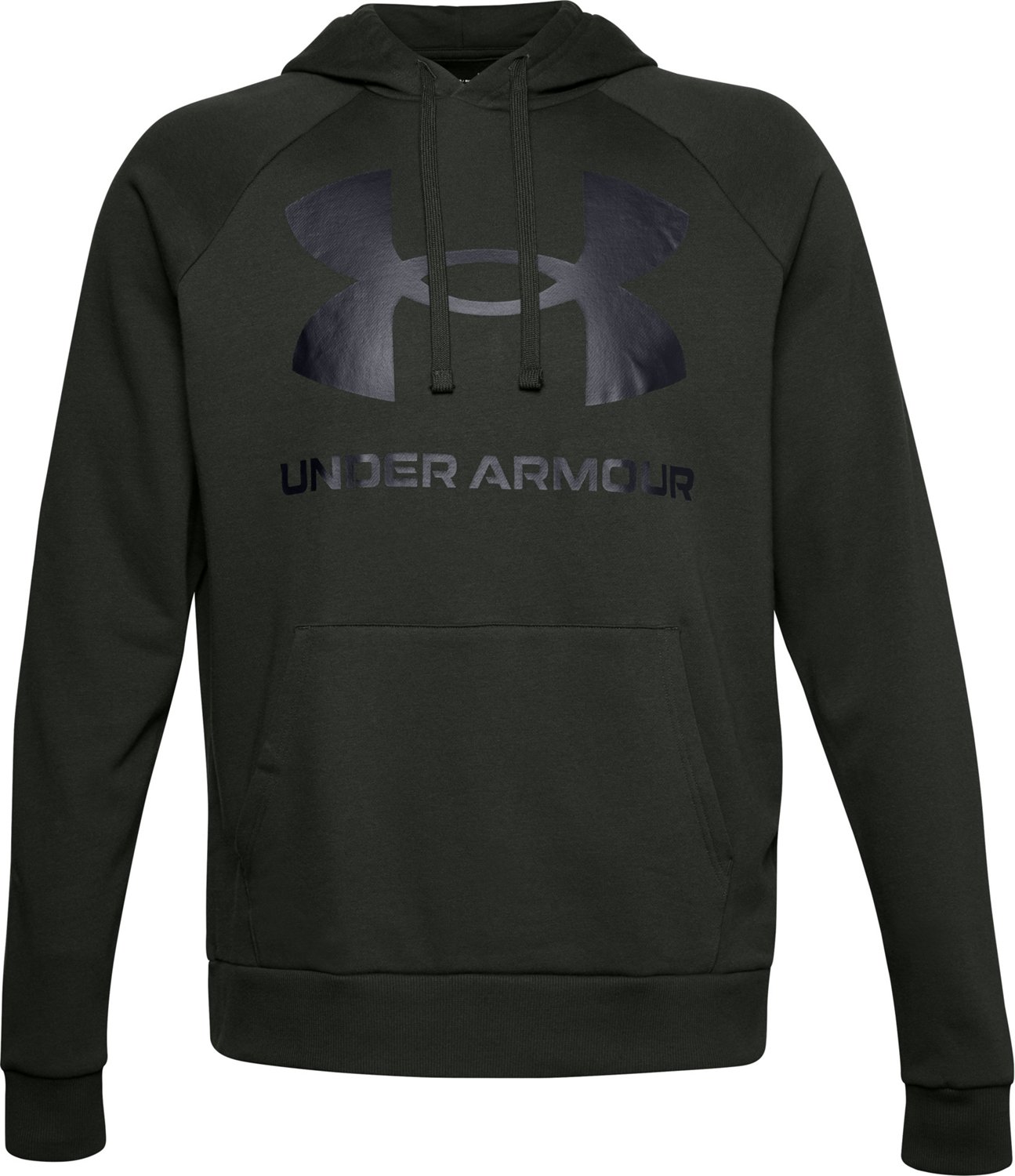 Under Armour Men's Rival Fleece Big Logo Hoodie