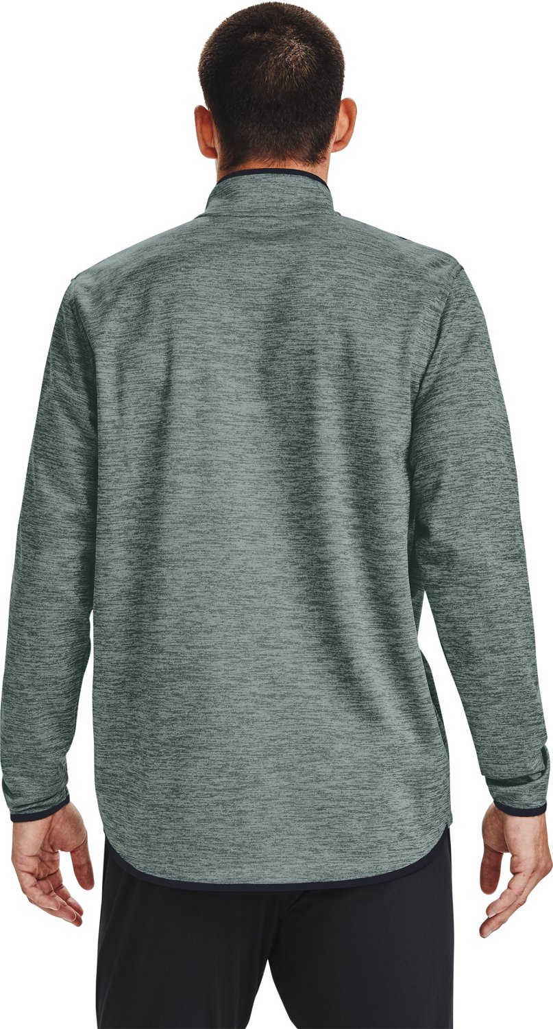 Under Armour Men's Armour Fleece 1/2 Zip Pullover Sweatshirt - view number 2