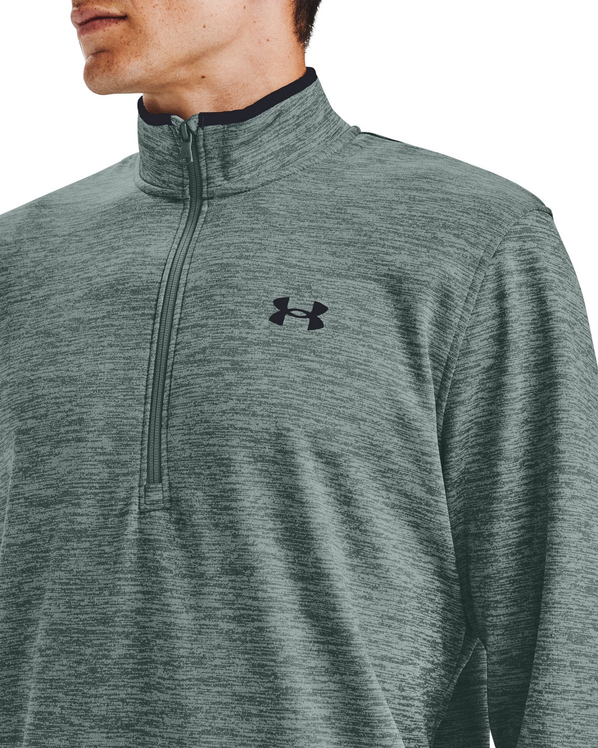 Under Armour Men's Armour Fleece 1/2 Zip Pullover Sweatshirt - view number 3