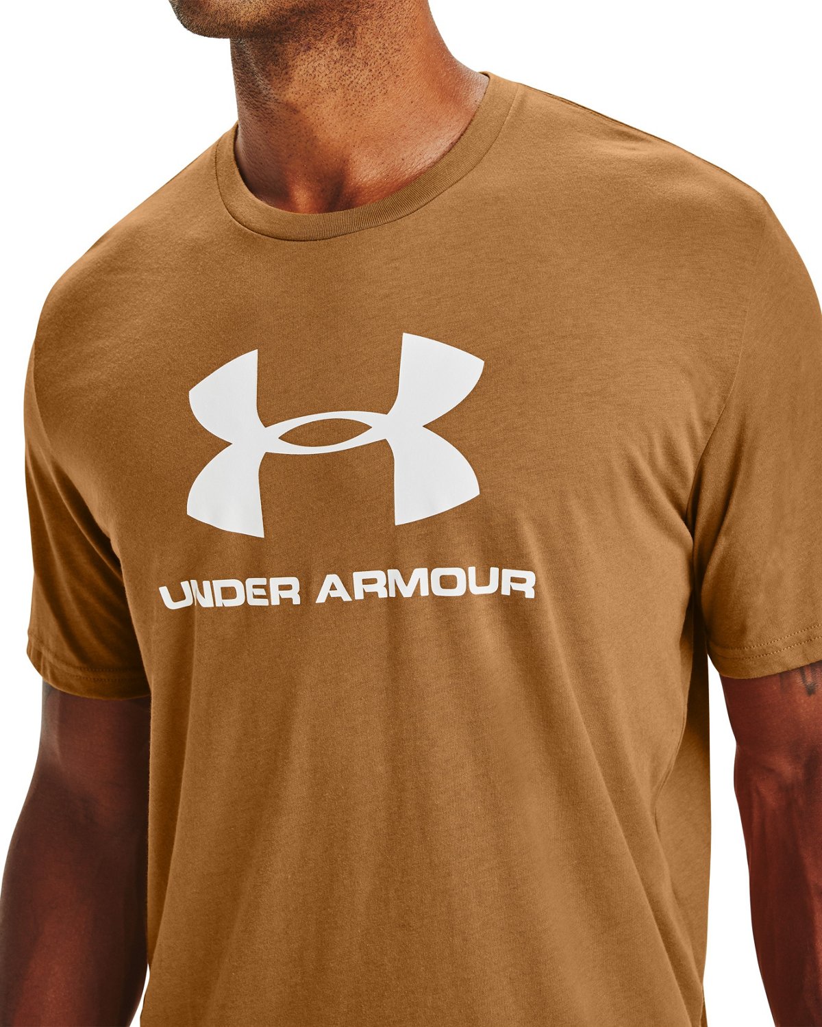 Under Armour Men's Sportstyle Logo T-shirt - view number 3