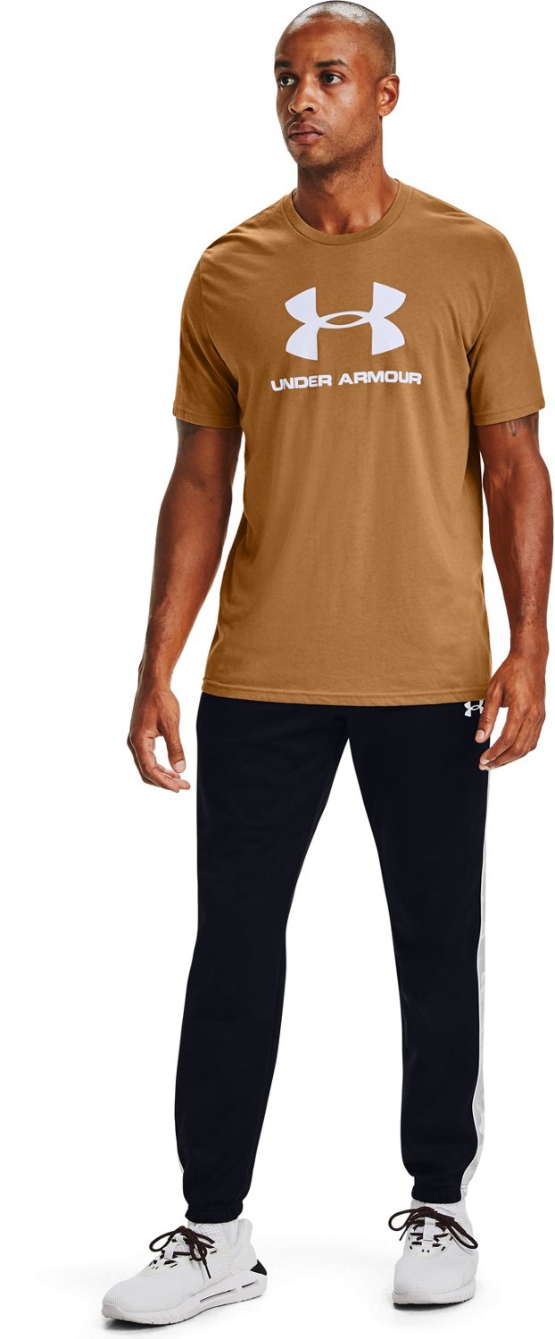 Under Armour Men's Sportstyle Logo T-shirt - view number 4