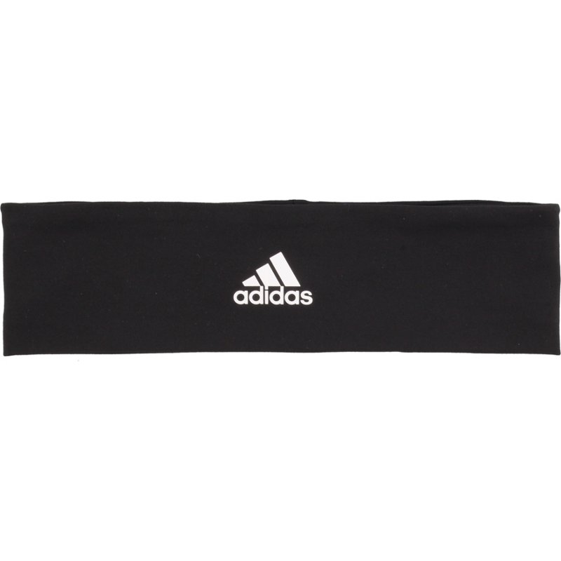 adidas Women's Alphaskin 2.0 Headband Black - Women's Athletic Hats And Accessories at Academy Sports