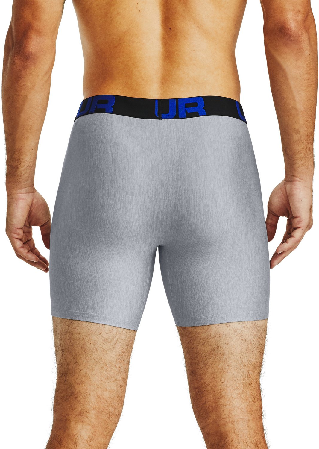 Under Armour Men's Tech 6 in Boxer Briefs 2-Pack - view number 2