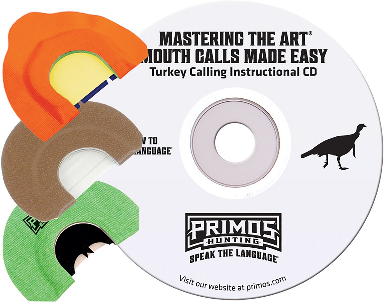 Primos Mastering the Art Turkey Mouth Call Set