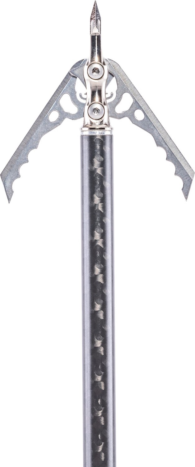 RAGE Hypodermic NC +P 100-Grain Broadhead Arrows 3-Pack - view number 2