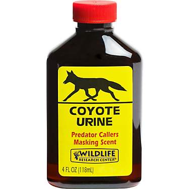 Wildlife Research Center Coyote Urine Predator Callers Masking Scent 4-ounce Bottle                                             