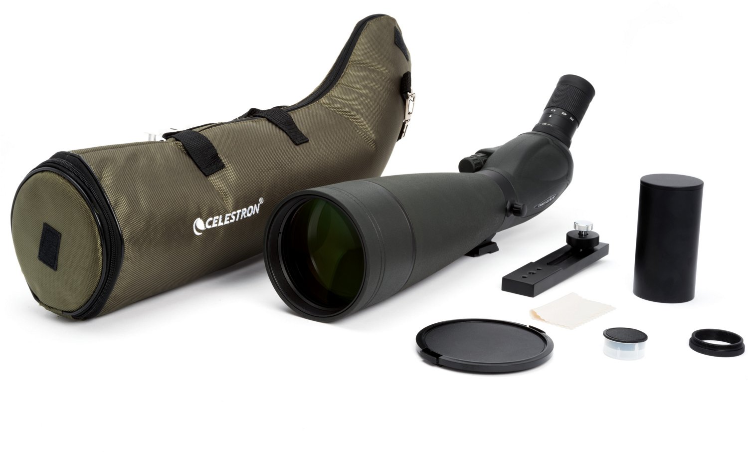 Celestron TrailSeeker 100mm 45-Degree Spotting Scope - view number 2