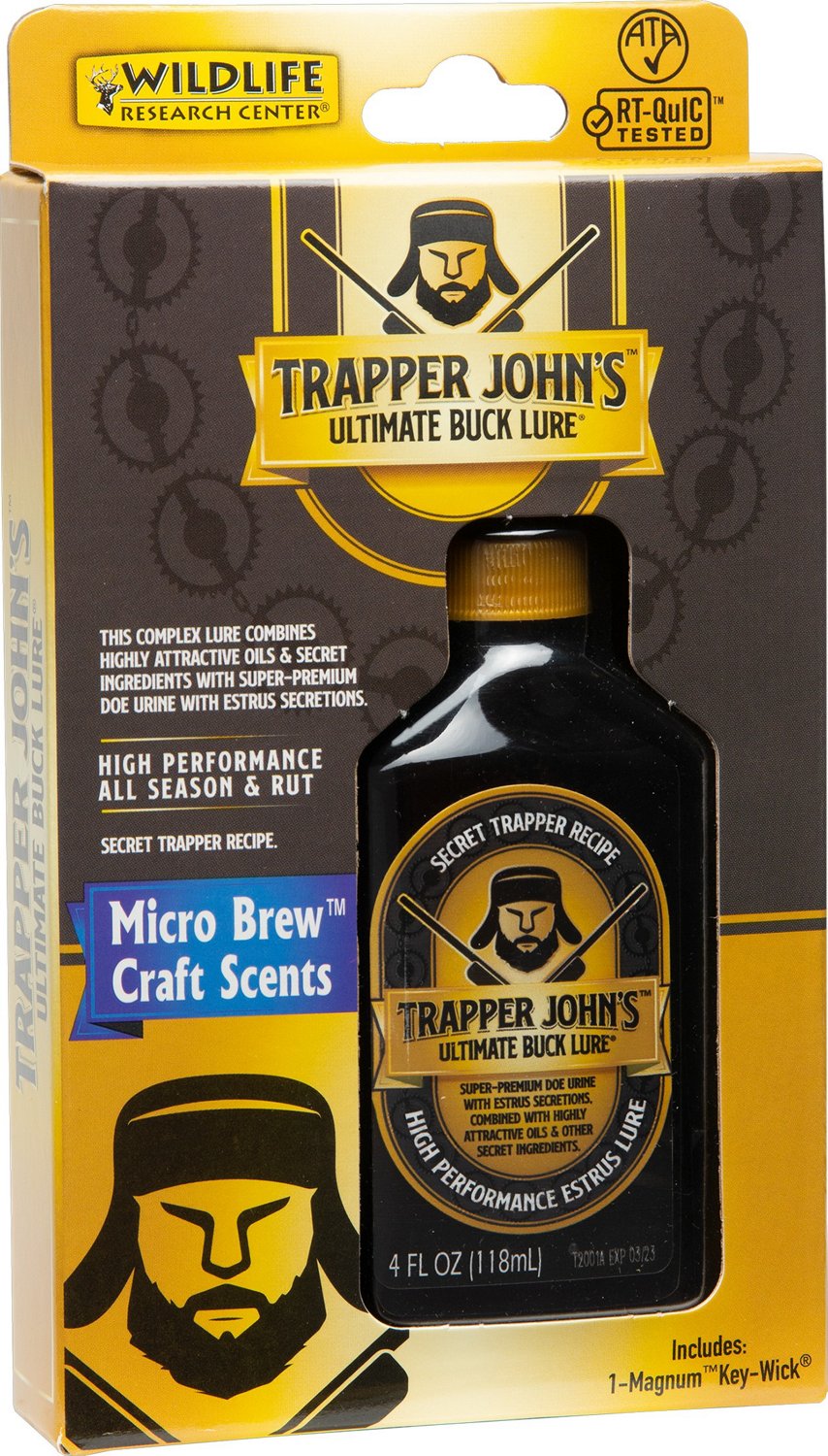 Wildlife Research Center Trapper John’s Ultimate Buck Lure 4 Oz Bottle                                                         - view number 2