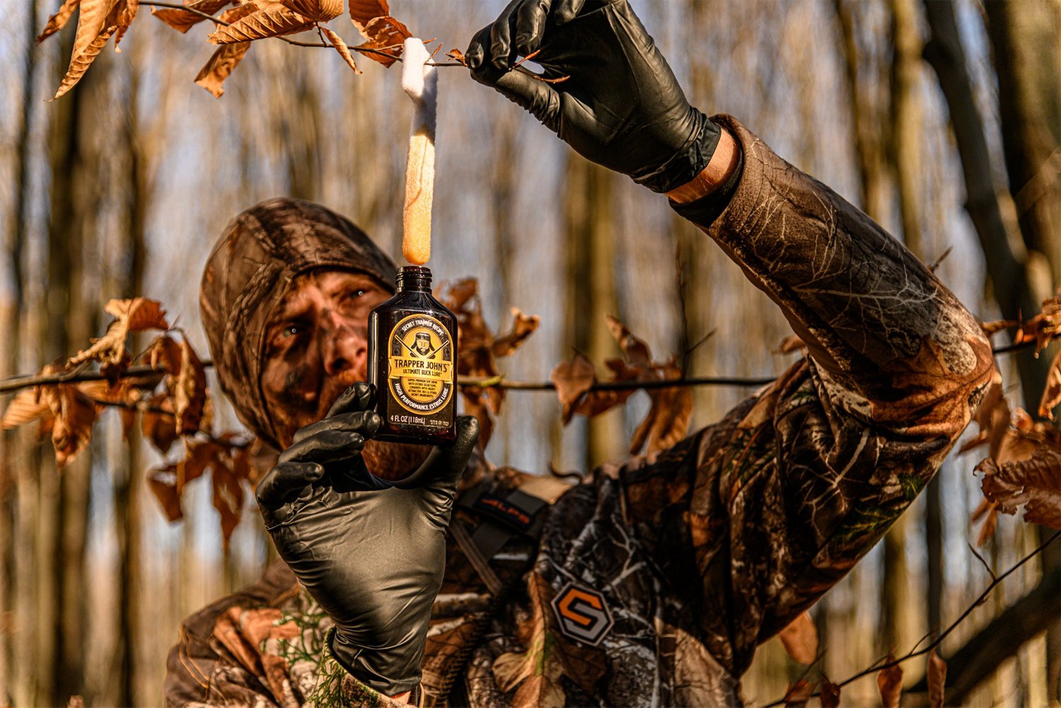 Wildlife Research Center Trapper John’s Ultimate Buck Lure 4 Oz Bottle                                                         - view number 3