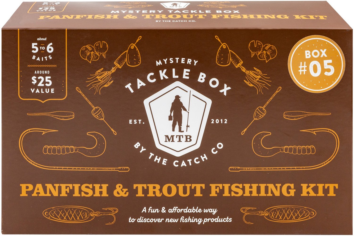 Mystery Tackle Box Panfish Fishing Kit
