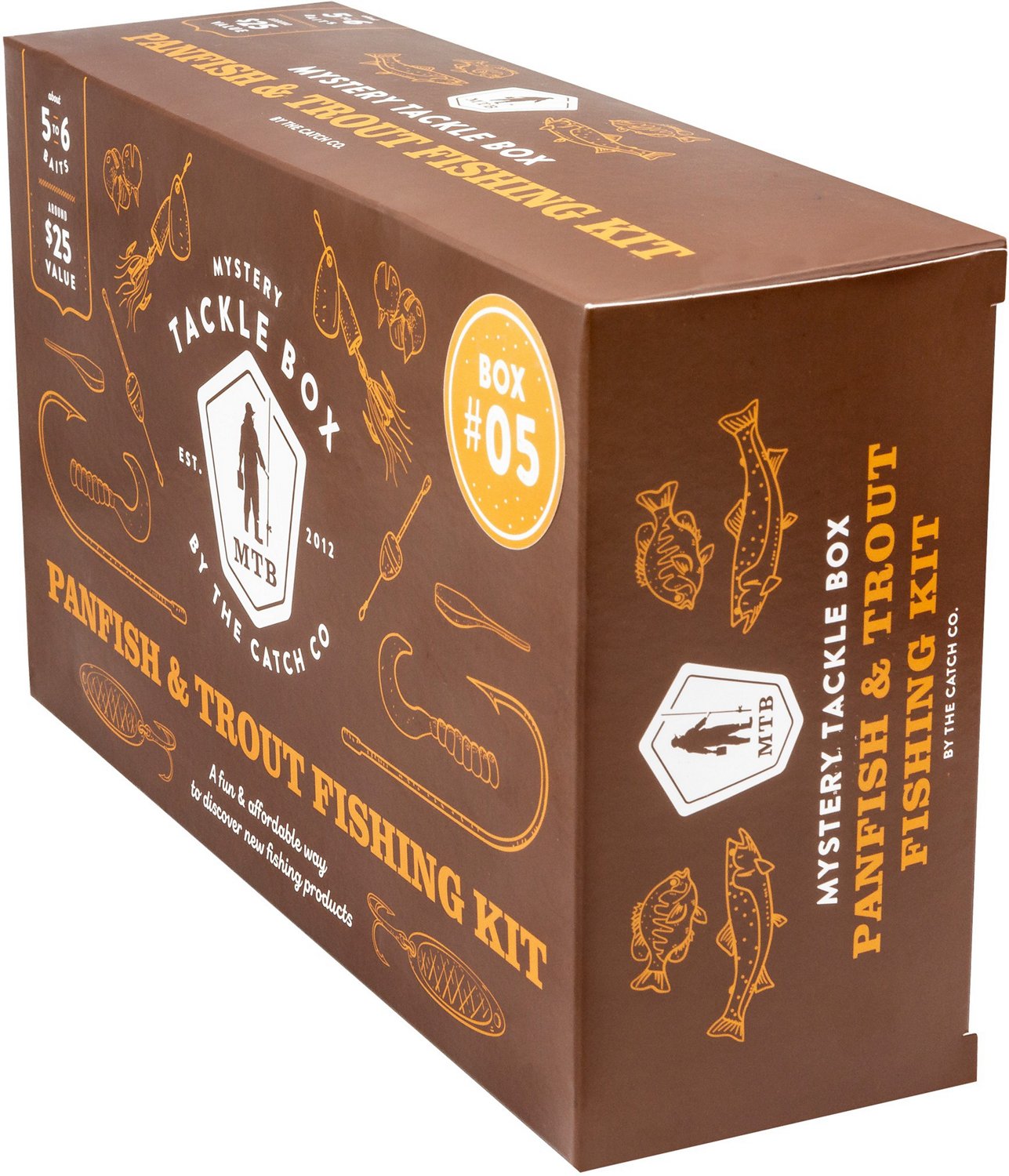 Mystery Tackle Box Panfish Fishing Kit - view number 3