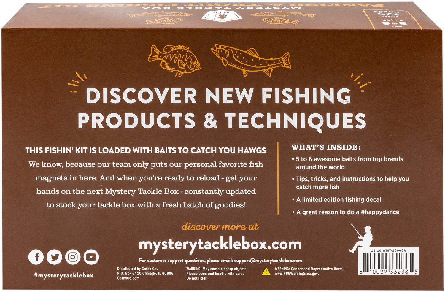 Mystery Tackle Box Panfish Fishing Kit - view number 4