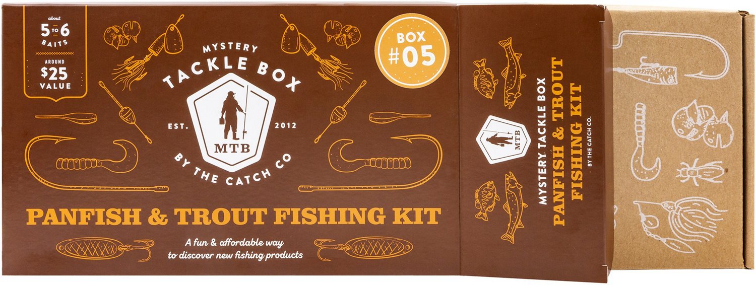 Mystery Tackle Box Panfish Fishing Kit - view number 5