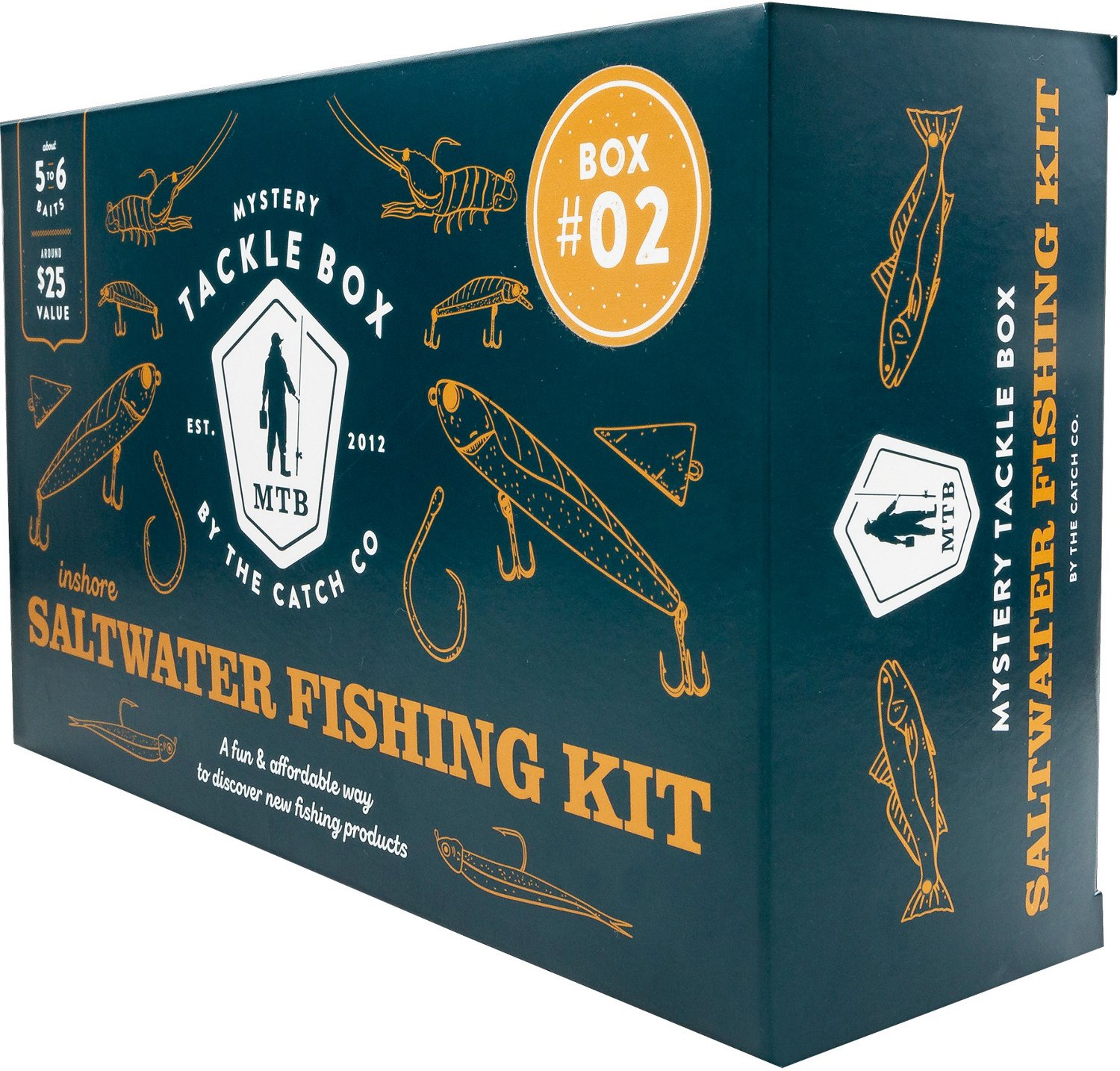Mystery Tackle Box Saltwater Fishing Kit - view number 3