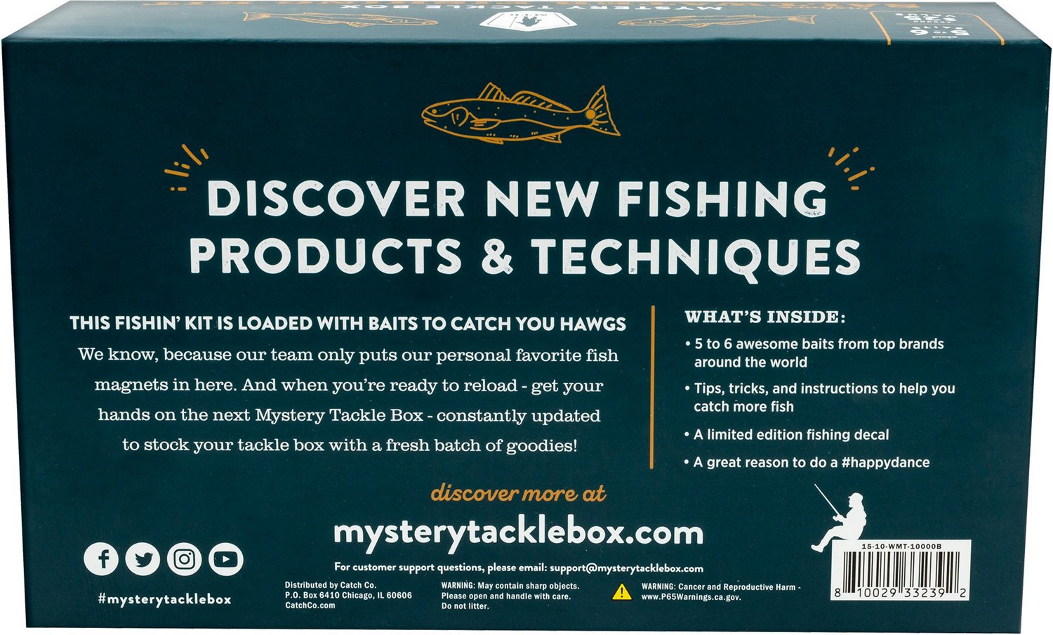 Mystery Tackle Box  Find Subscription Boxes