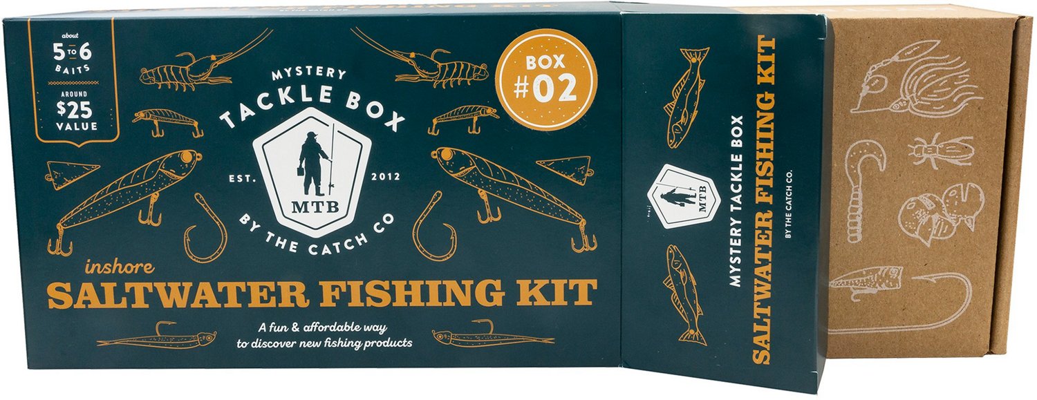 Tackle Club Inshore Fishing Box Subscription - isubscribe