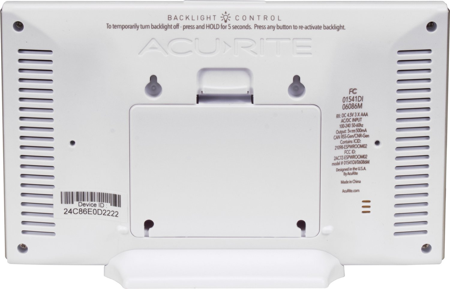 AcuRite 5-in-1 Weather Station - view number 4