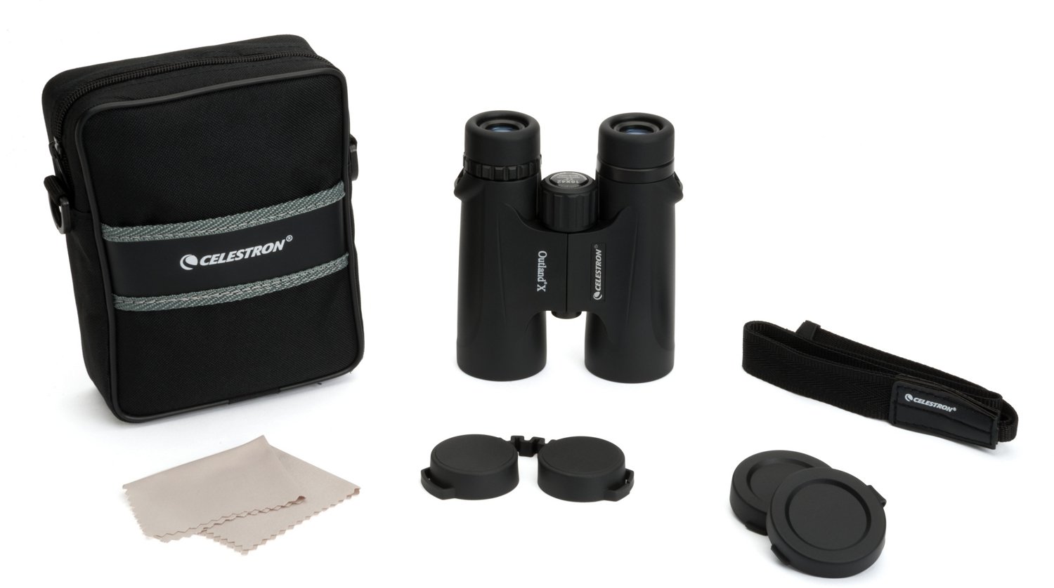 Celestron Outland X 10x42 Binoculars                                                                                             - view number 3